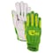 Magid TREX Windstorm Series TRX743 HiViz Mesh Goat Skin Leather Palm Impact GloveCut Level A6, PR TRX743XL - alternate 4